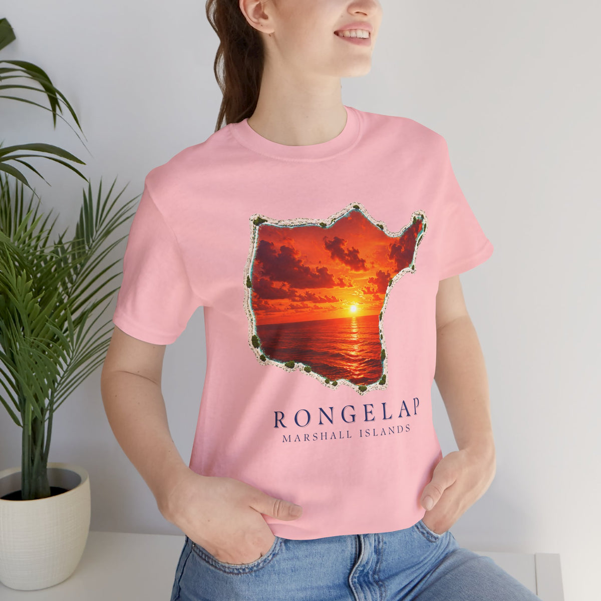 RONGELAP Orange Sunset Unisex T-Shirt