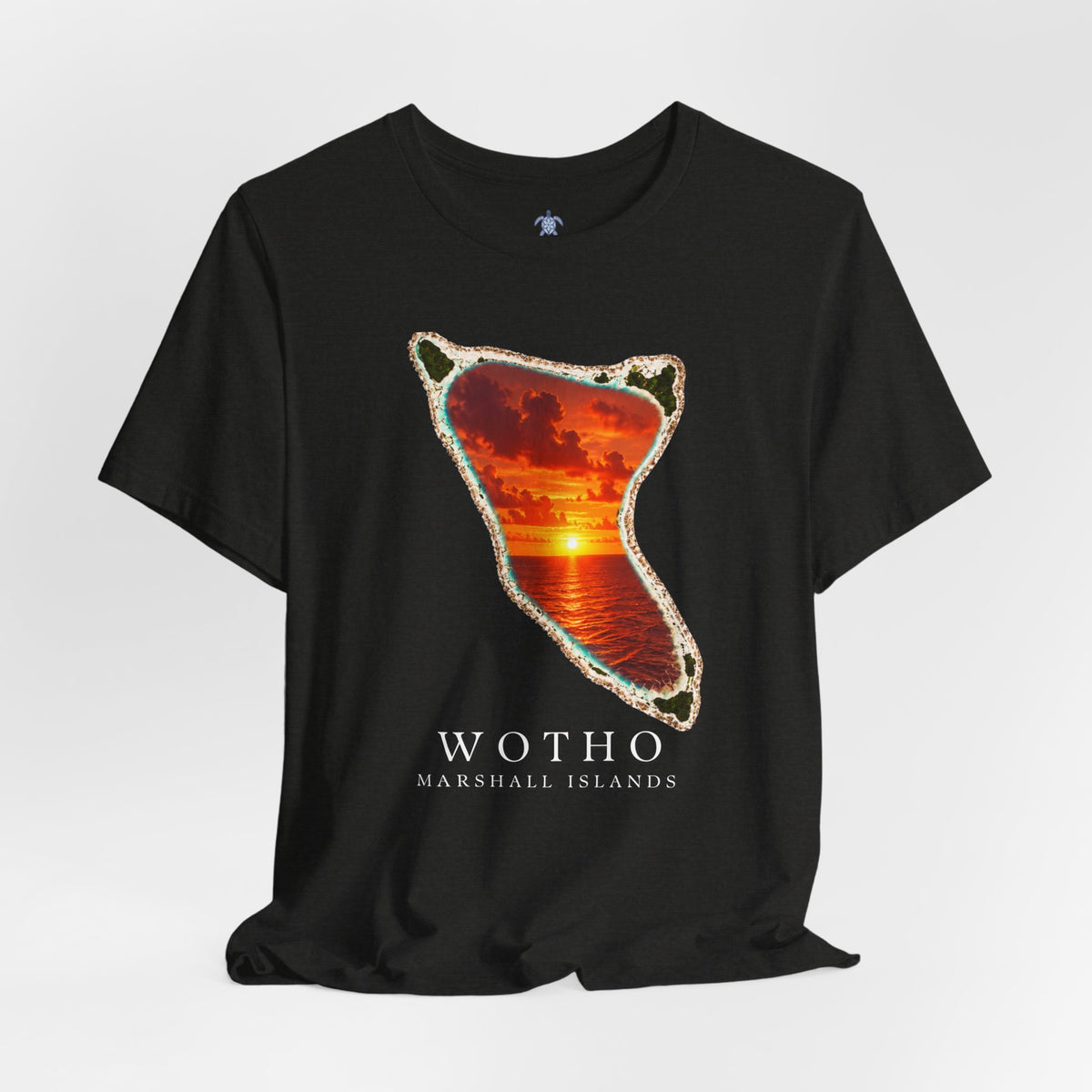 WOTHO Orange Sunset Unisex T-Shirt