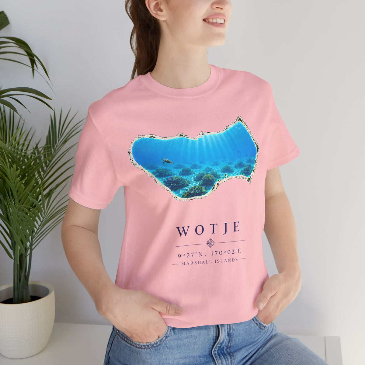 WOTJE Ocean Floor Unisex T-Shirt