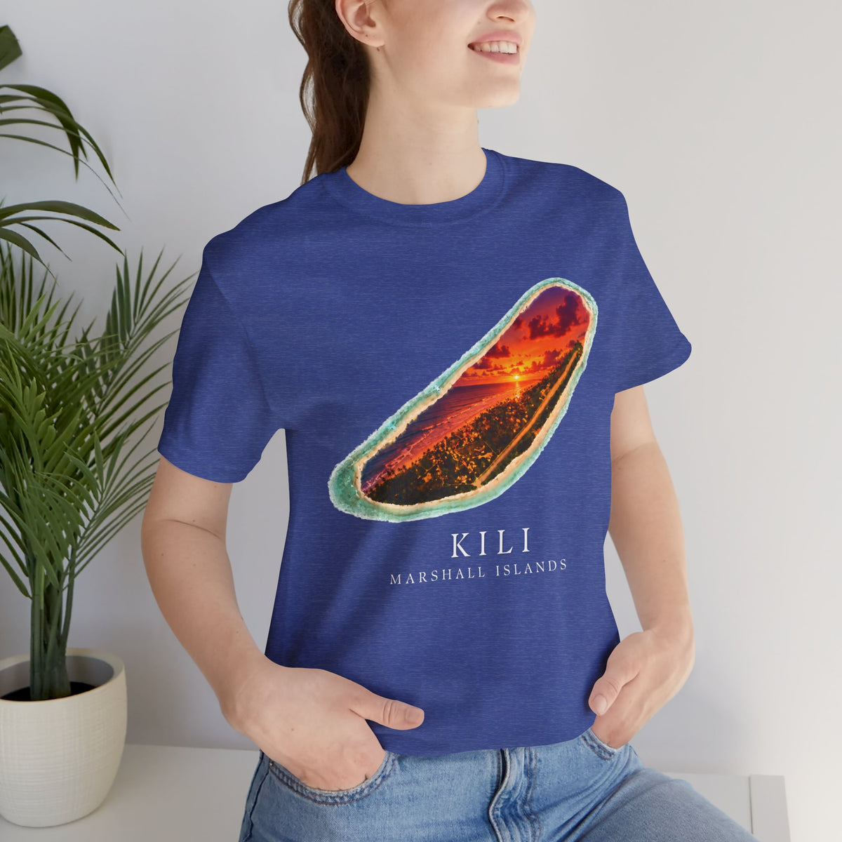 KILI Orange Sunset Unisex T-Shirt