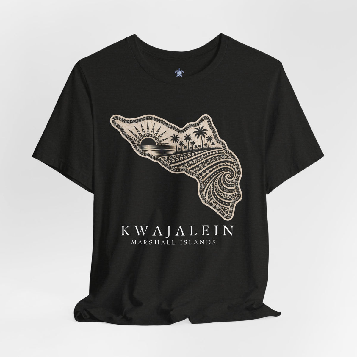 KWAJALEIN Tribal Sun Unisex T-Shirt