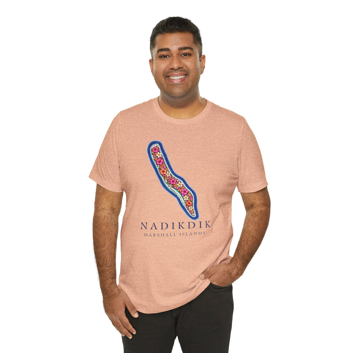 NADIKDIK  FLOWER  Unisex T-Shirt