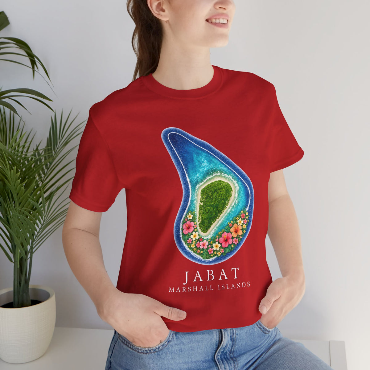 JABAT FLOWER  Unisex T-Shirt