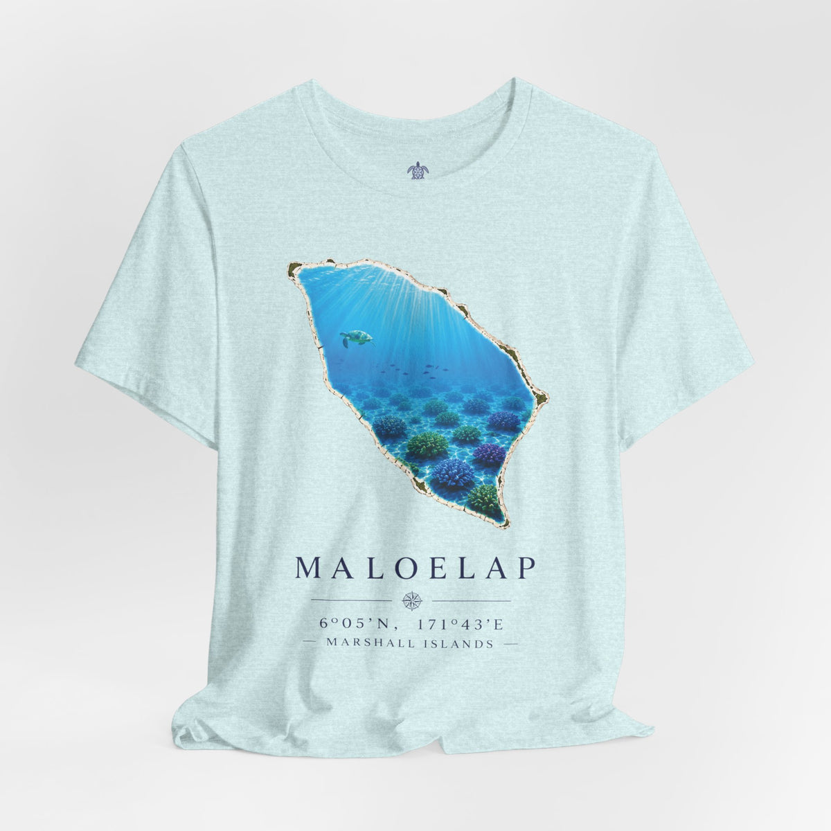 MALOELAP Ocean Floor Unisex T-Shirt