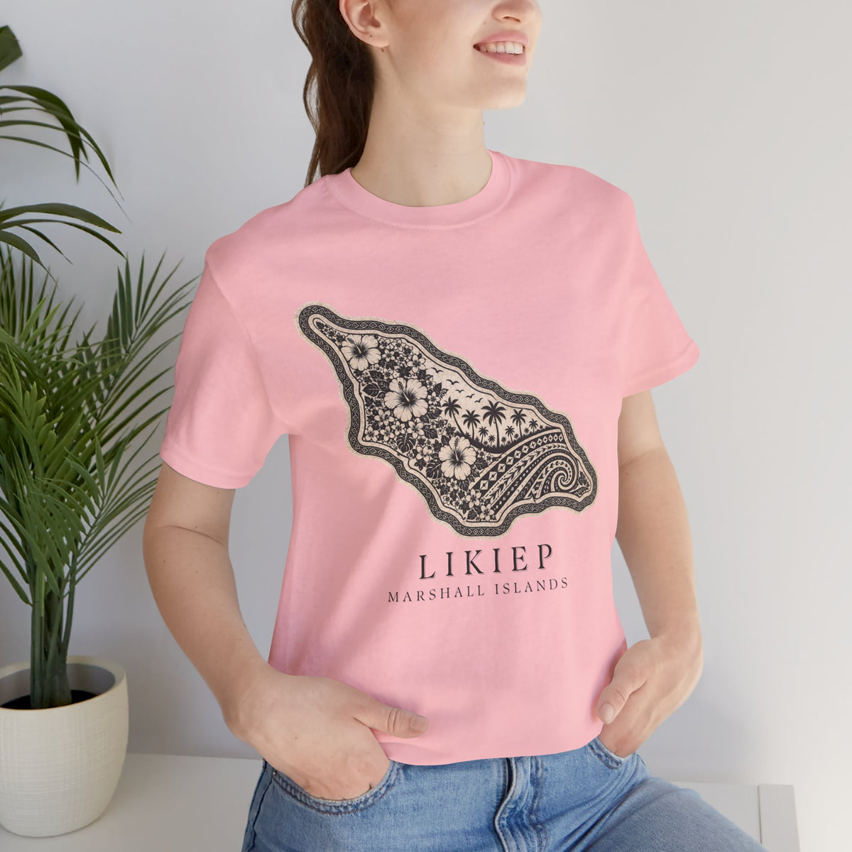 LIKIIEP Tribal Sun Unisex T-Shirt