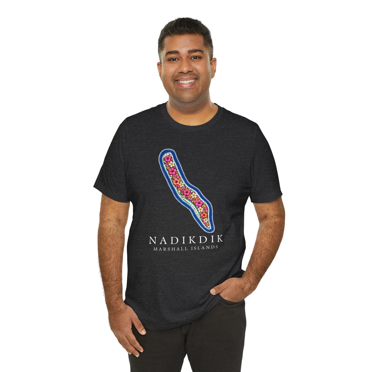 NADIKDIK  FLOWER  Unisex T-Shirt