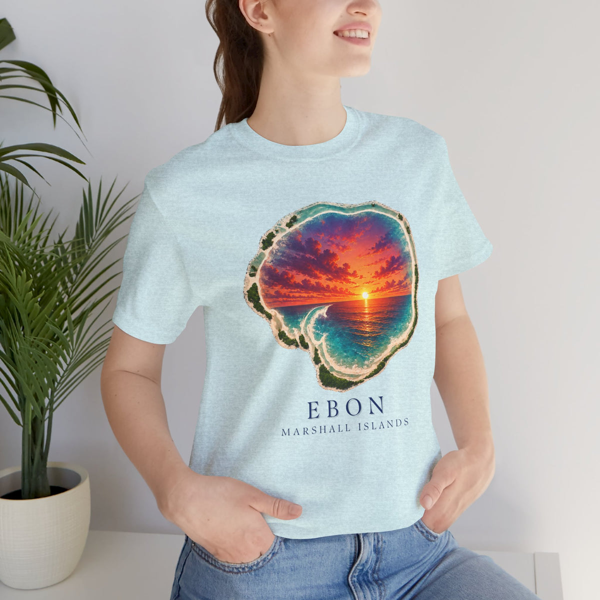 EBON Orange Sunset Unisex T-Shirt