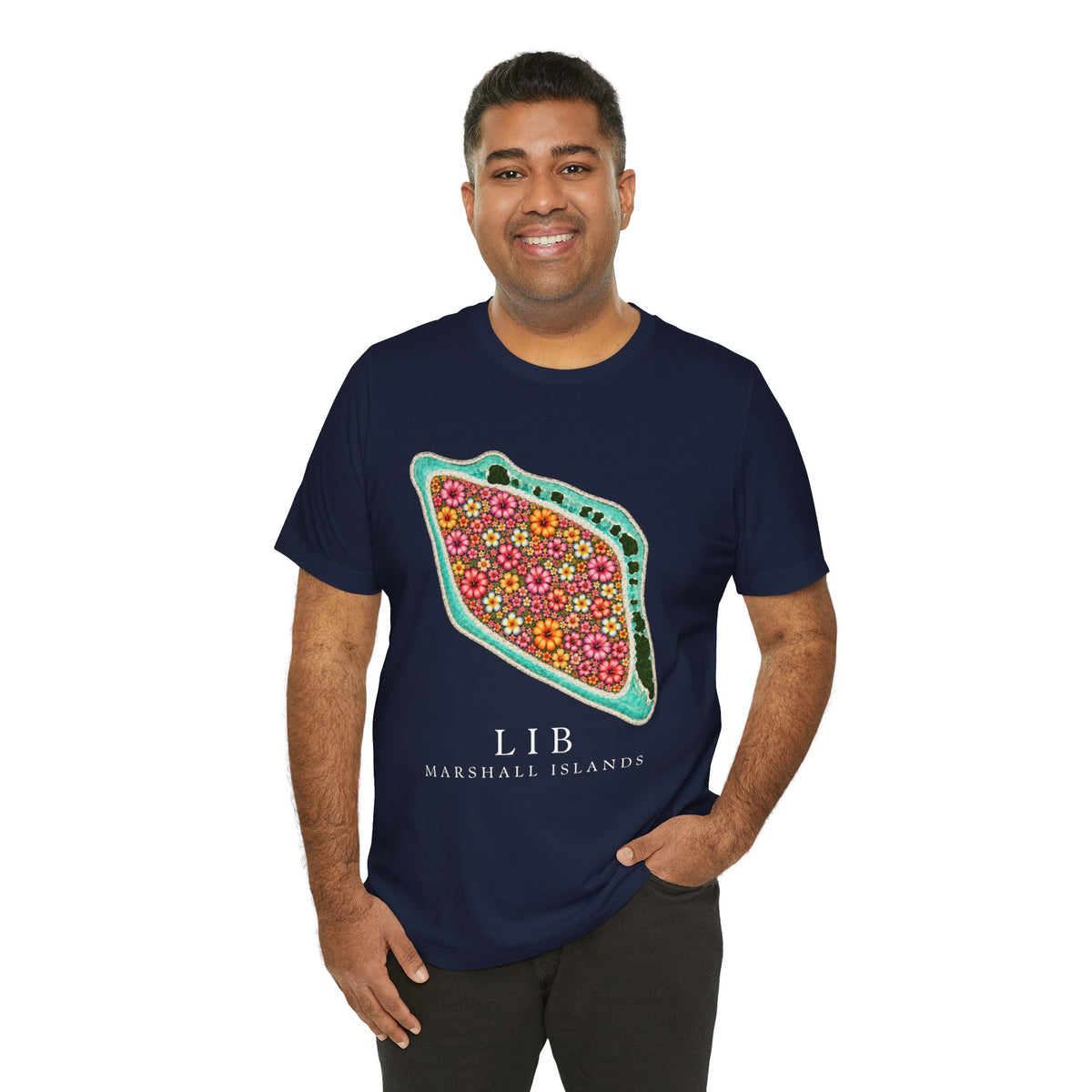 LIB FLOWER  Unisex T-Shirt