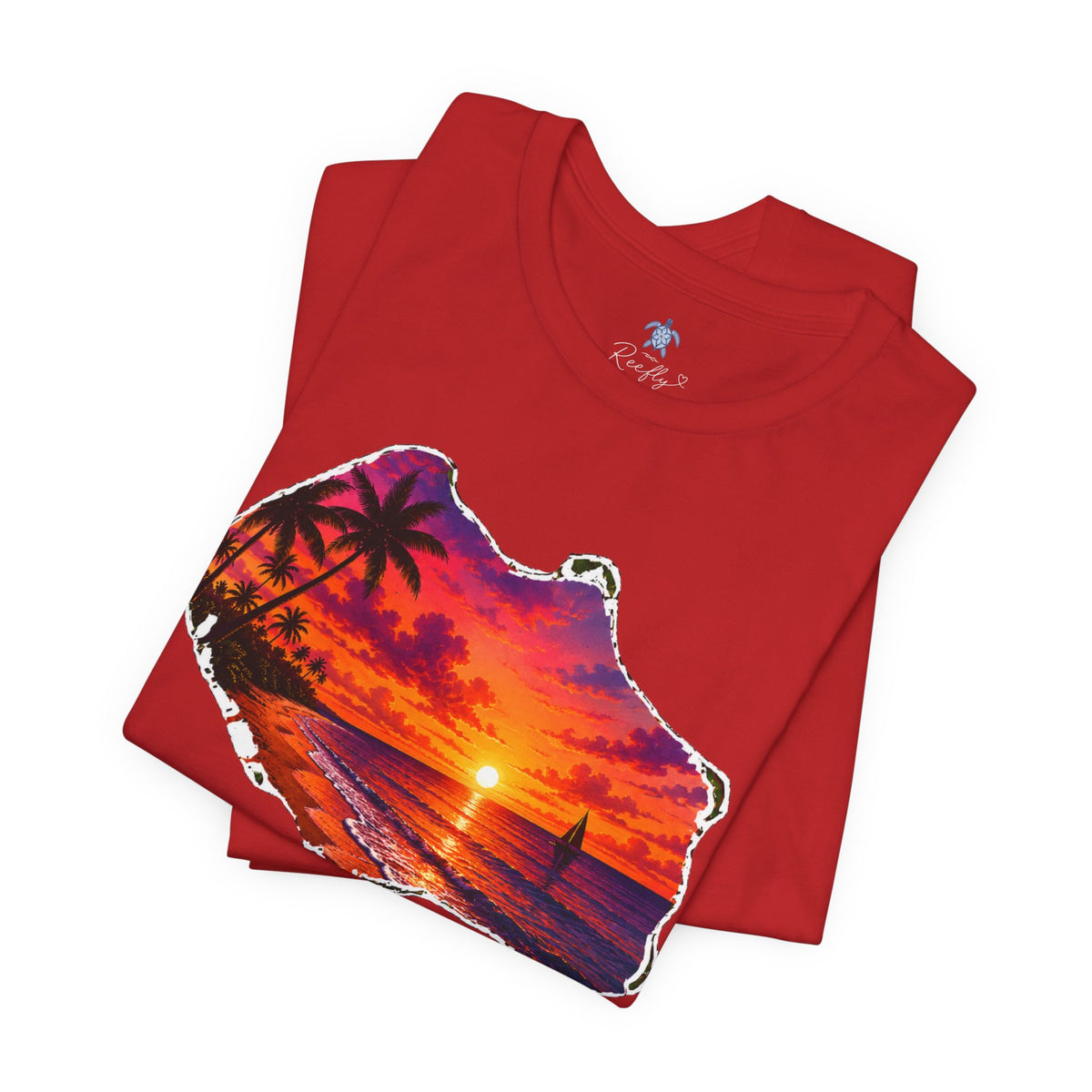BIKINI Orange Sunset Unisex T-Shirt