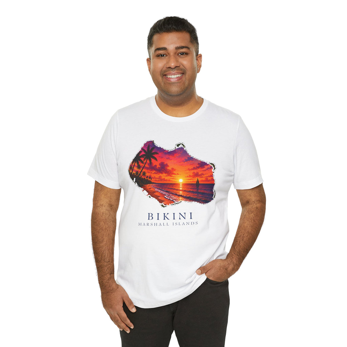 BIKINI Orange Sunset Unisex T-Shirt