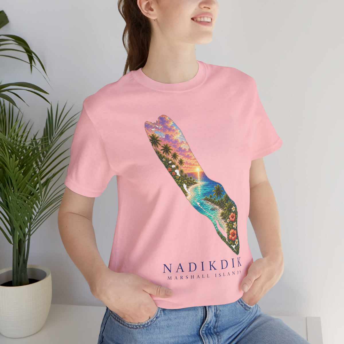NADIKDIK  Sunset Unisex T-Shirt