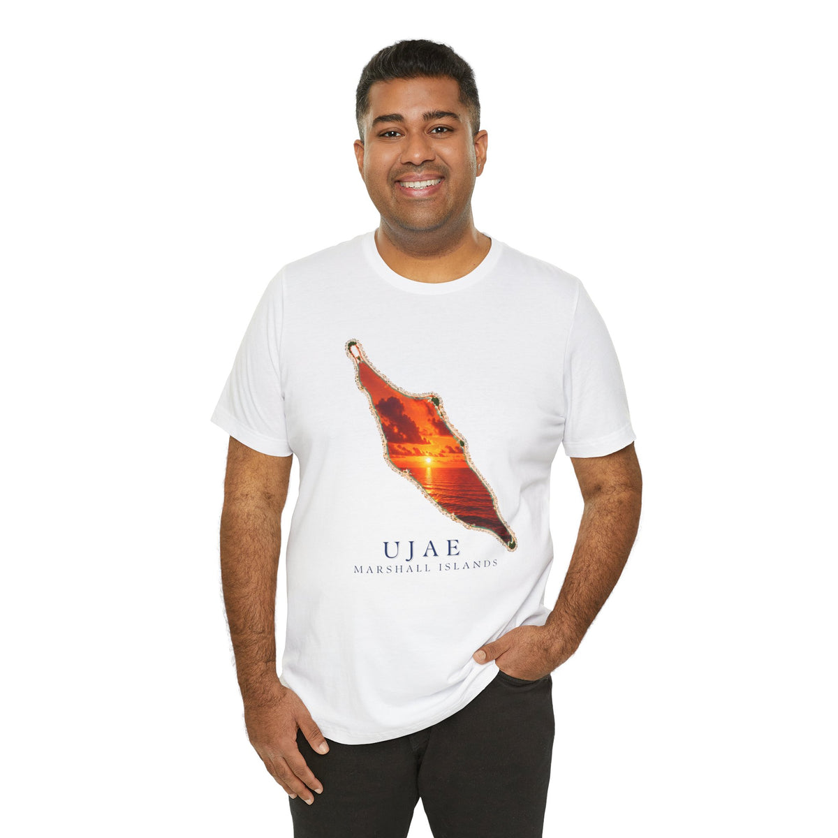 UJAE Orange Sunset Unisex T-Shirt