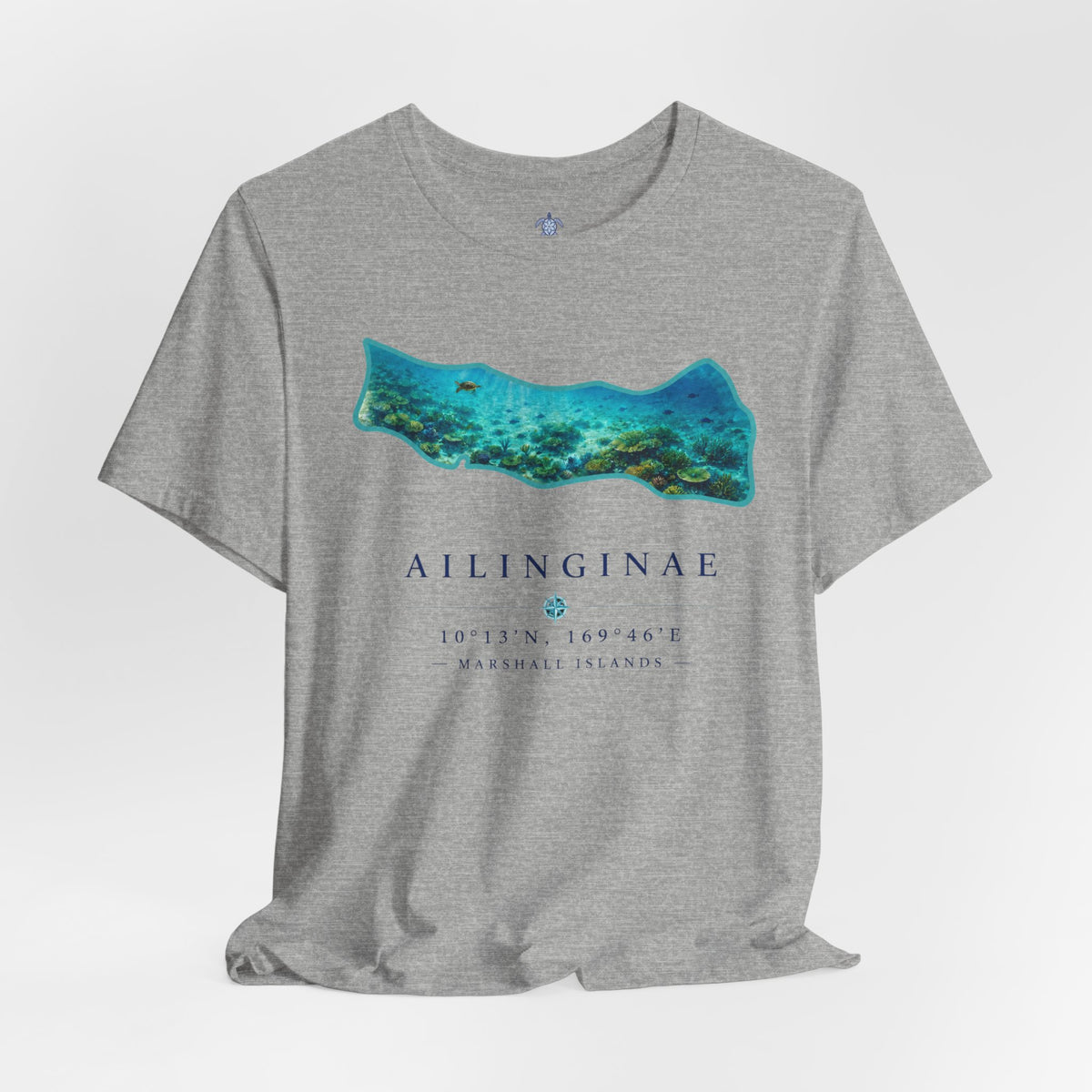 AILINGINAE Ocean Floor Unisex T-Shirt