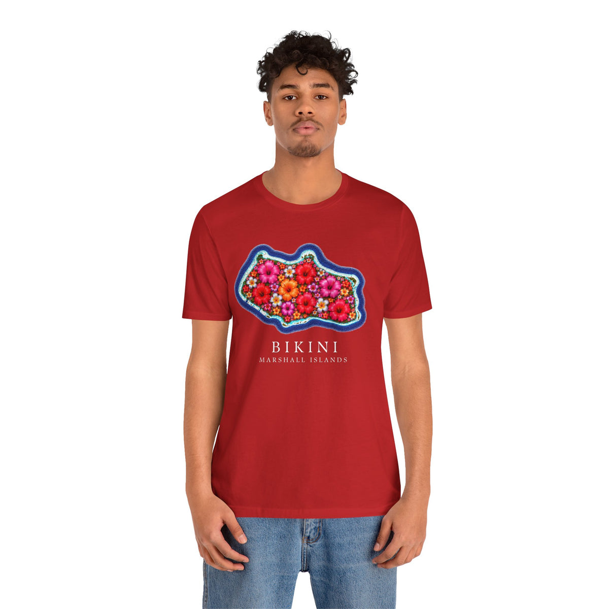 BIKINI FLOWER  Unisex T-Shirt