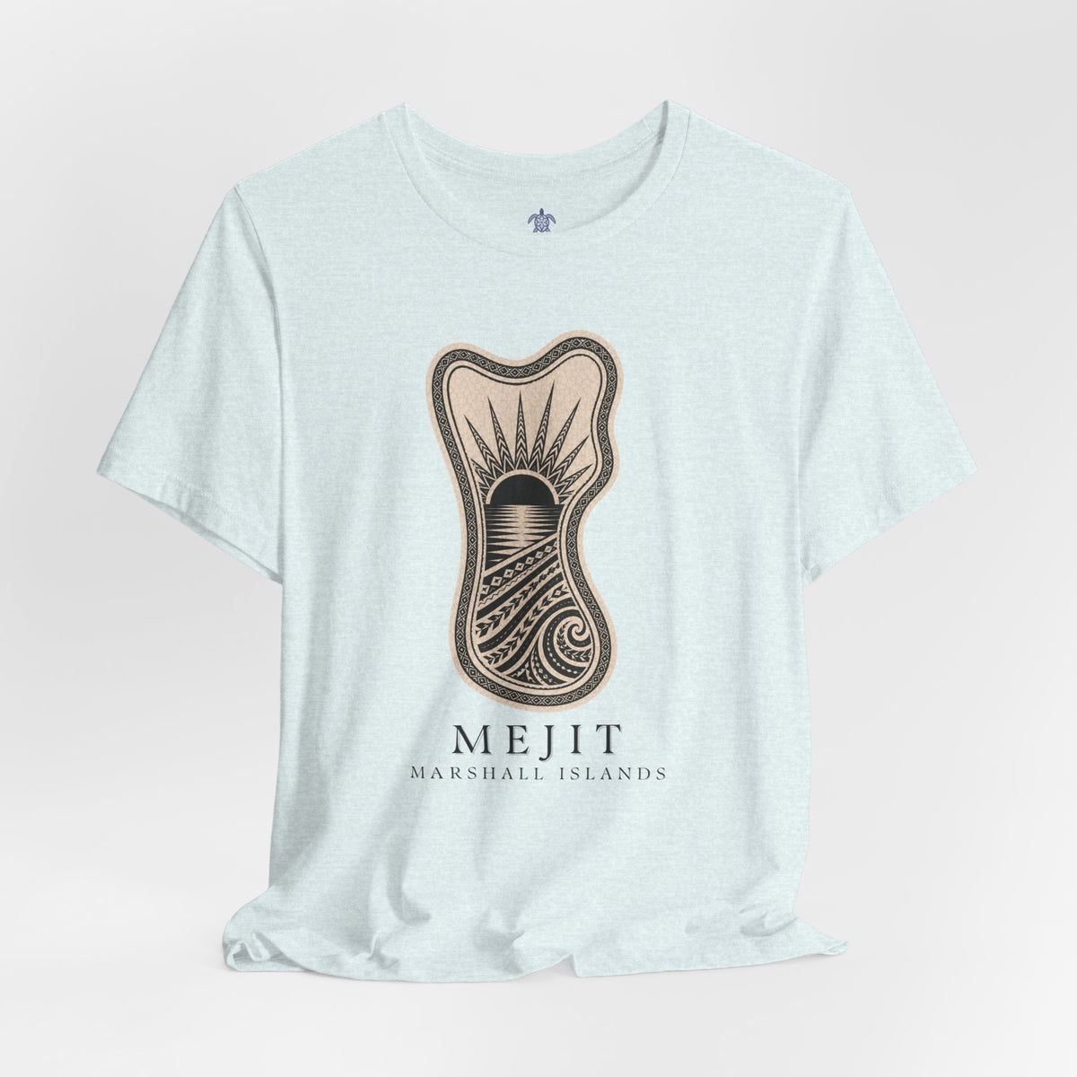 MEJIT Tribal Sun Unisex T-Shirt
