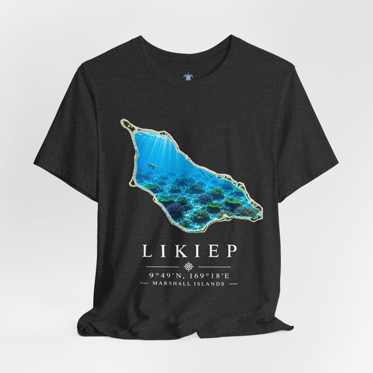 LIKIEP Ocean Floor Unisex T-Shirt