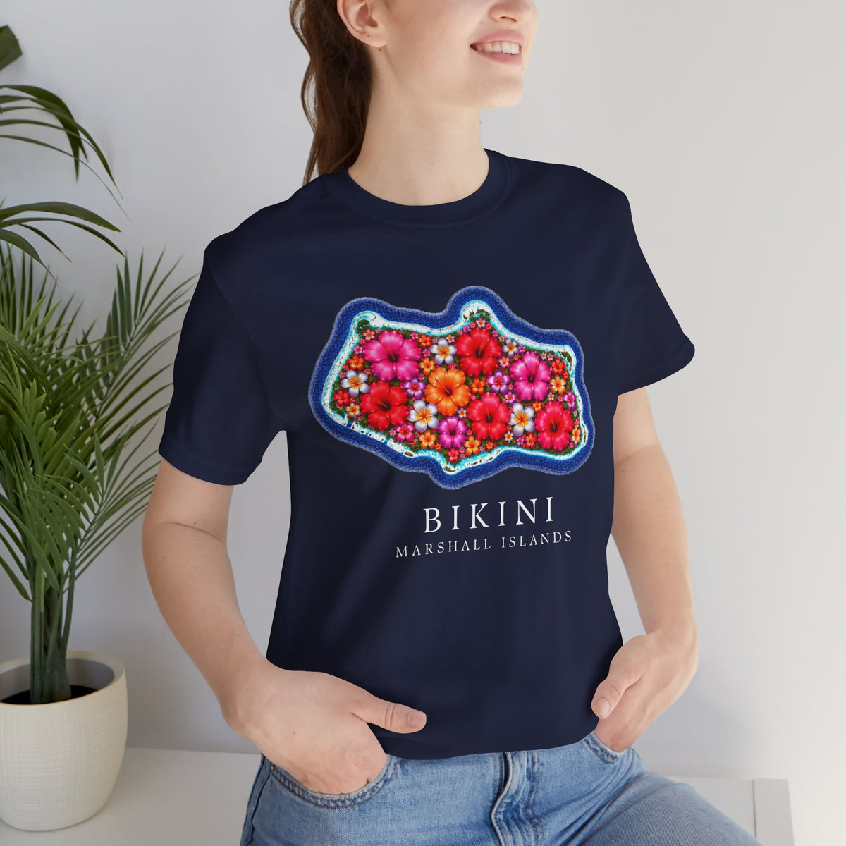 BIKINI FLOWER  Unisex T-Shirt