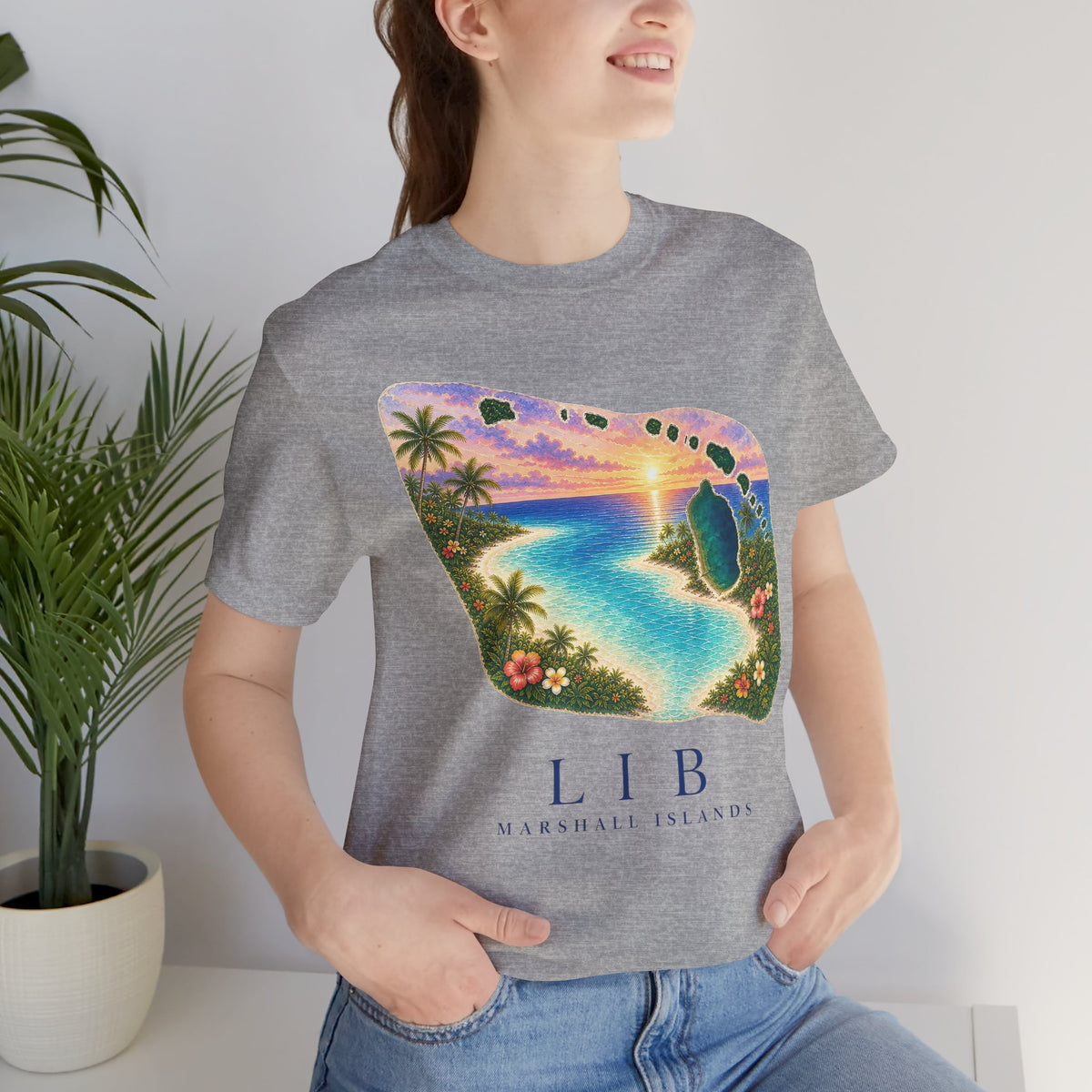 LIB Sunset Unisex T-Shirt