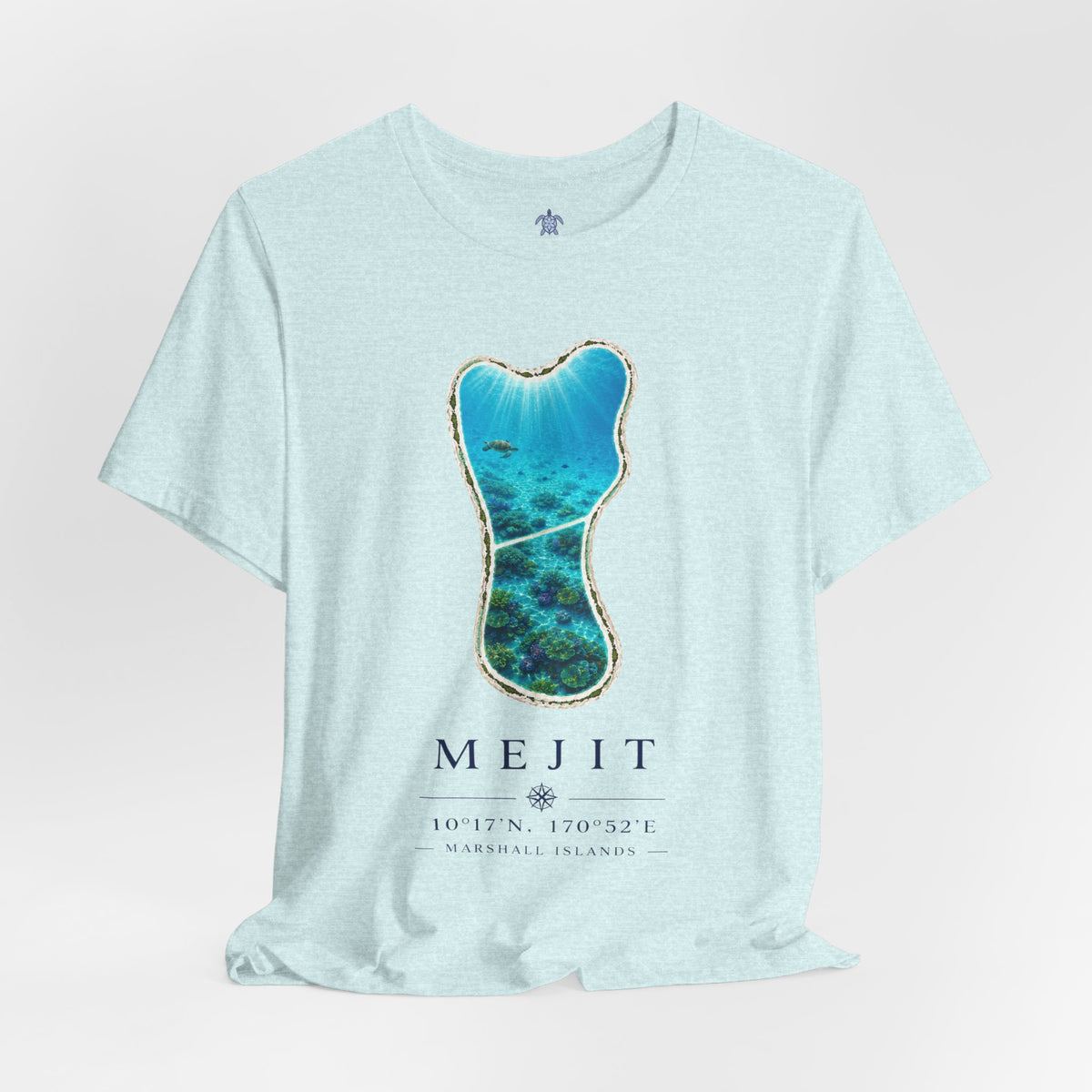 MEJIT Ocean Floor Unisex T-Shirt