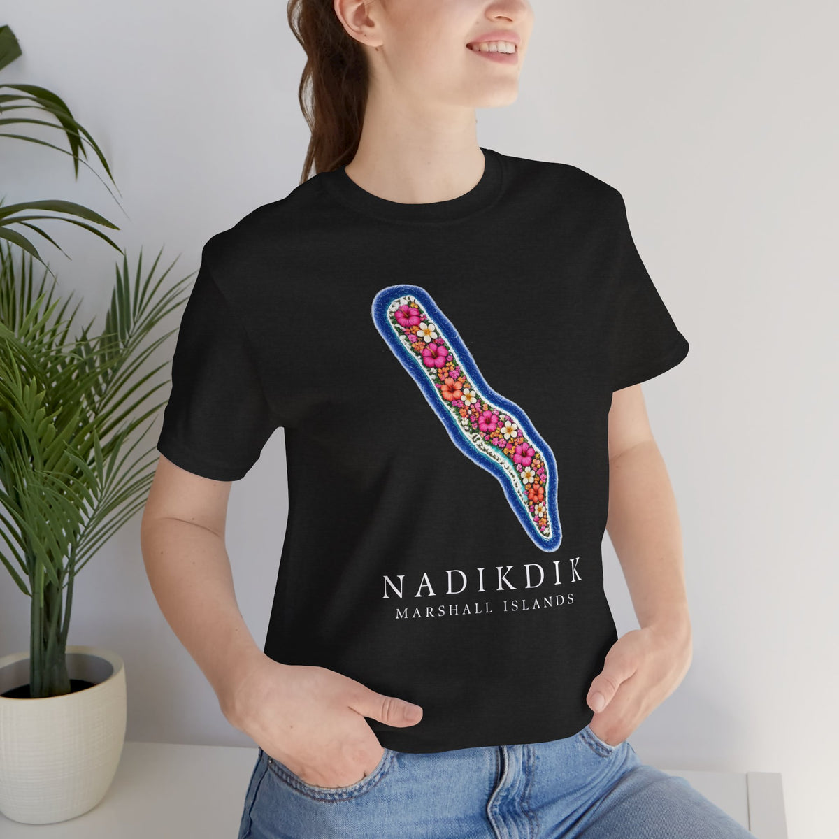 NADIKDIK  FLOWER  Unisex T-Shirt