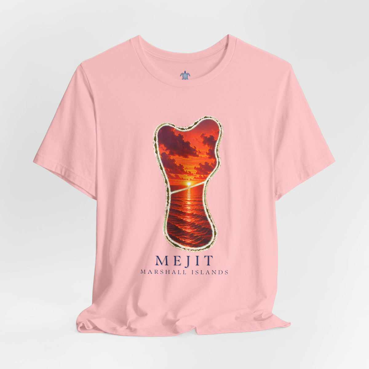 MEJIT Orange Sunset Unisex T-Shirt