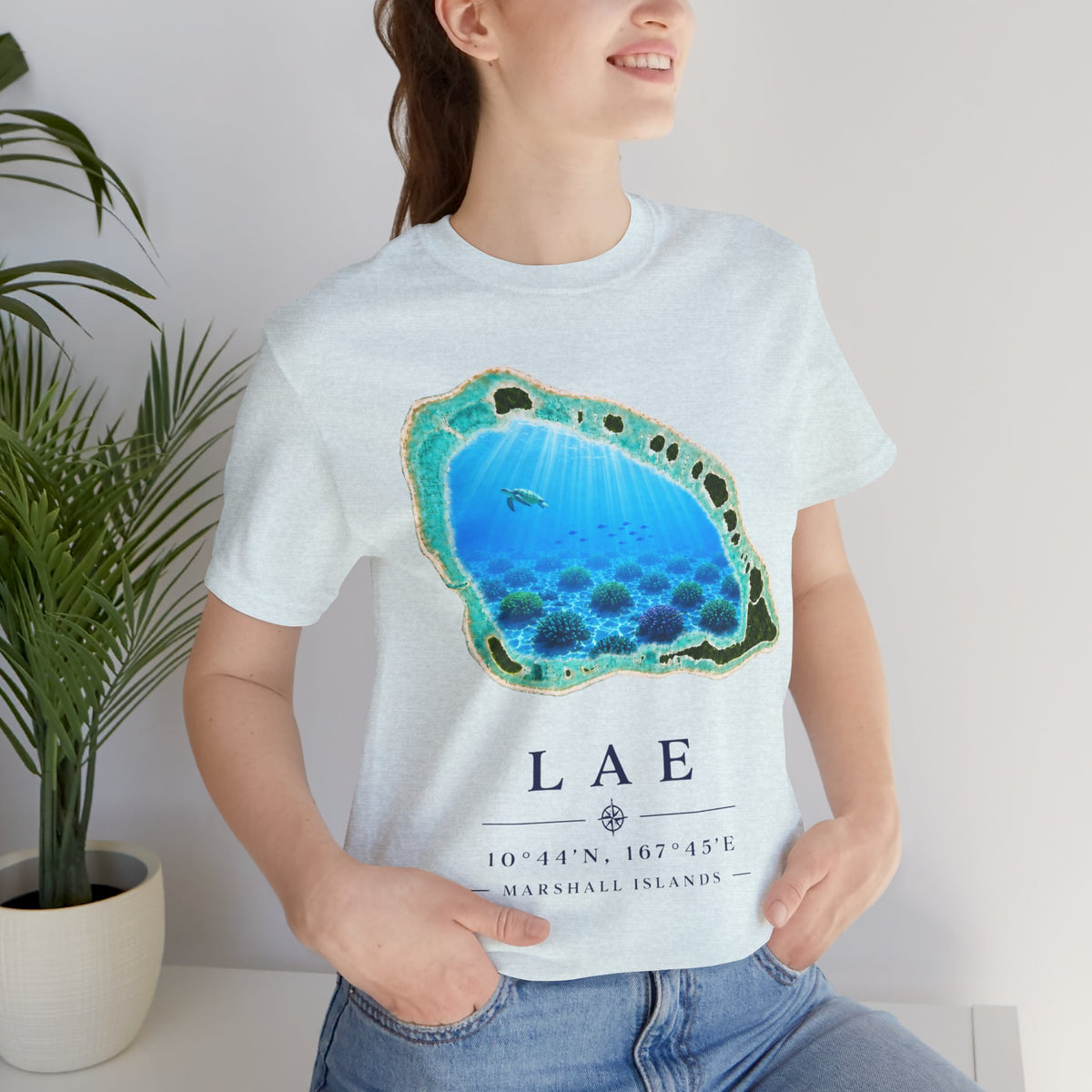 LAE Ocean Floor Unisex T-Shirt