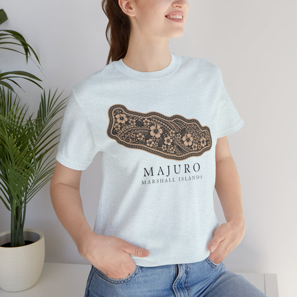 MAJURO Tribal Sun Unisex T-Shirt