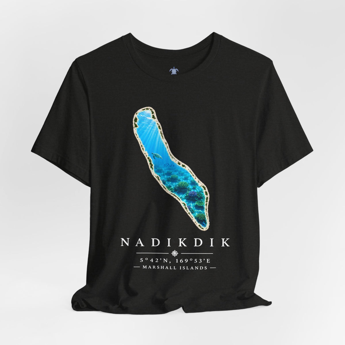 NADIKDIK Ocean Floor Unisex T-Shirt