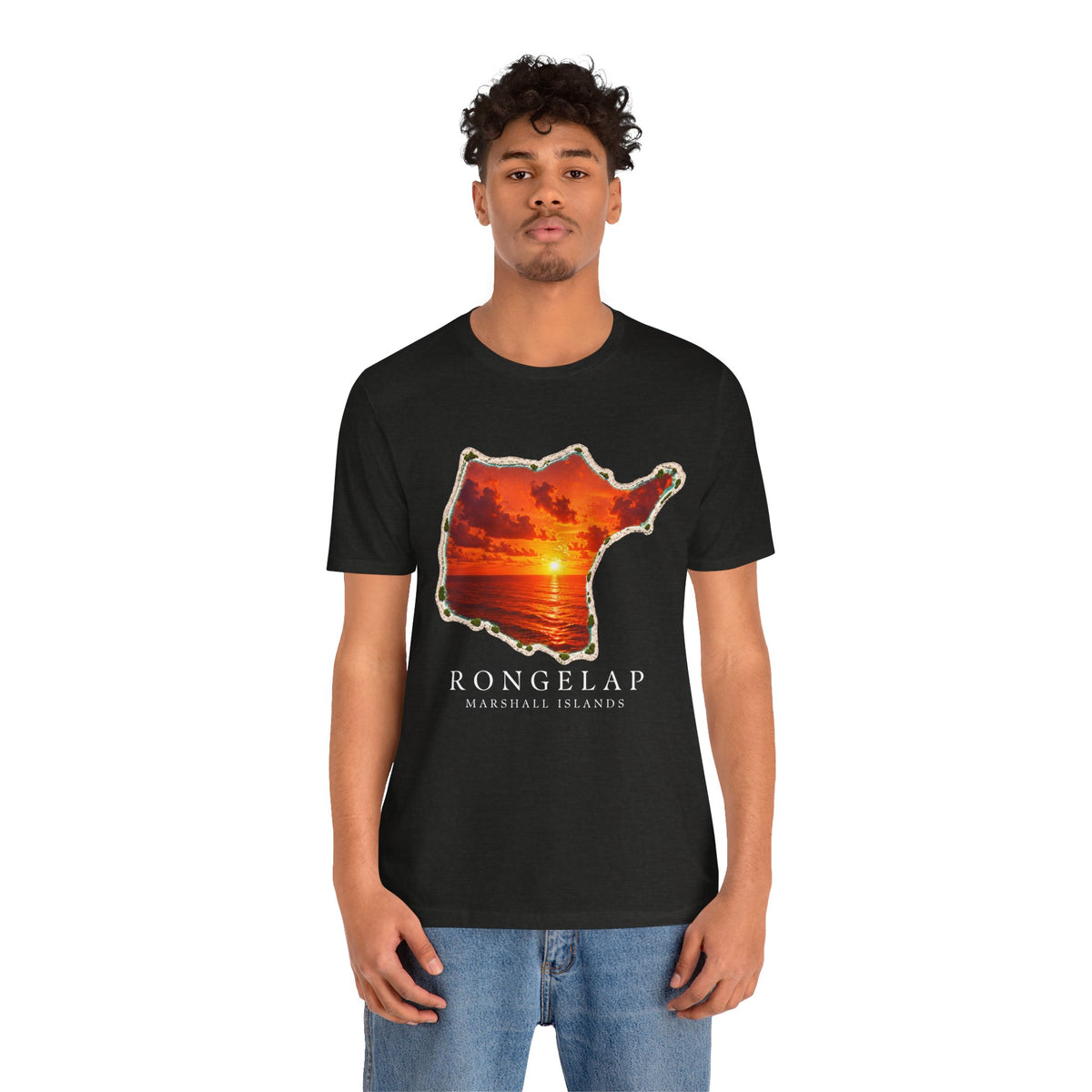 RONGELAP Orange Sunset Unisex T-Shirt