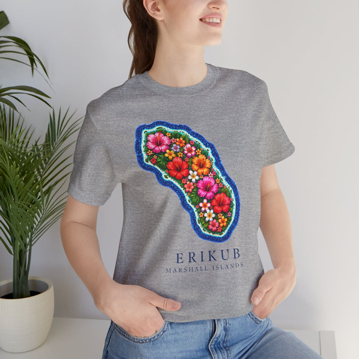 ERIKUB FLOWER  Unisex T-Shirt