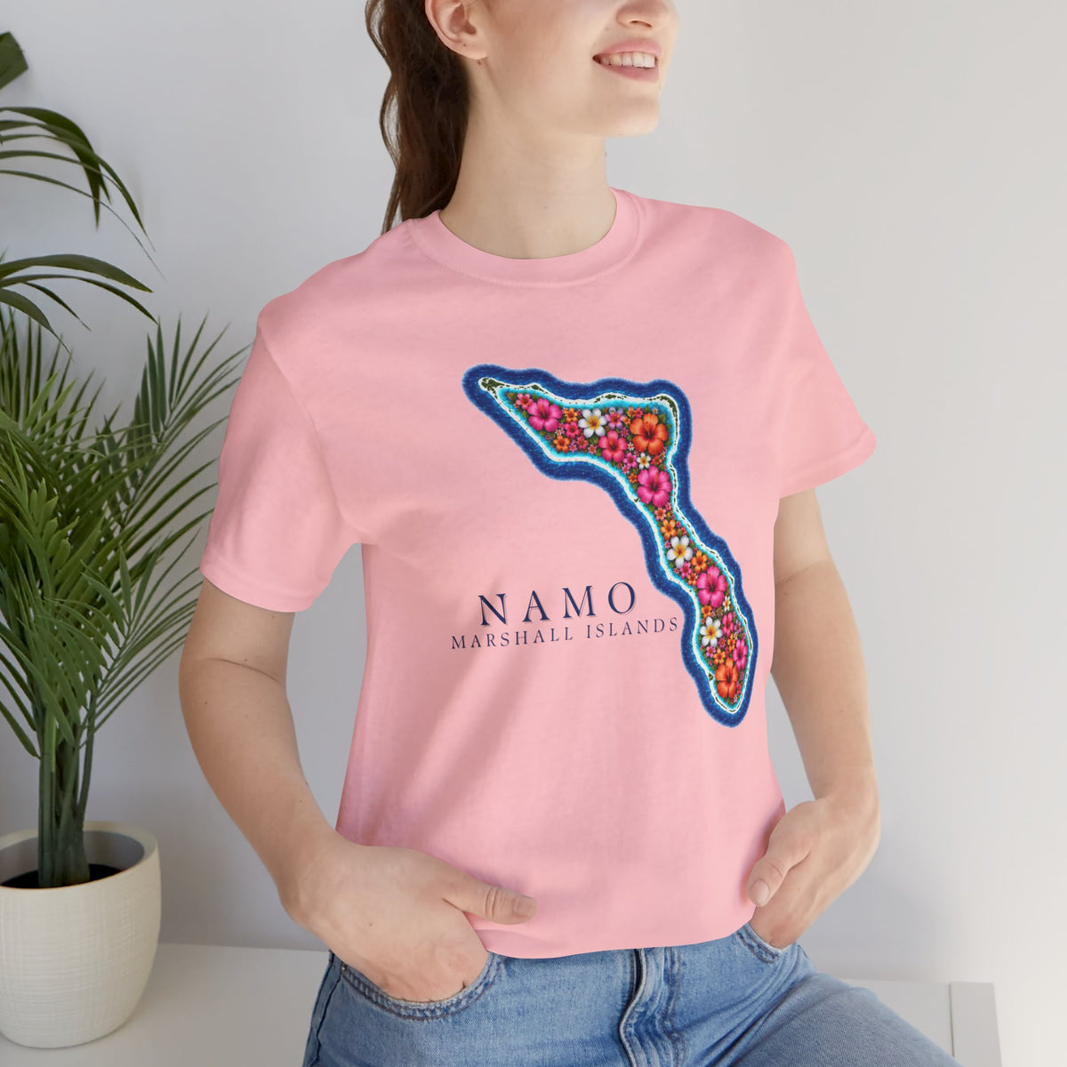 NAMO  FLOWER  Unisex T-Shirt