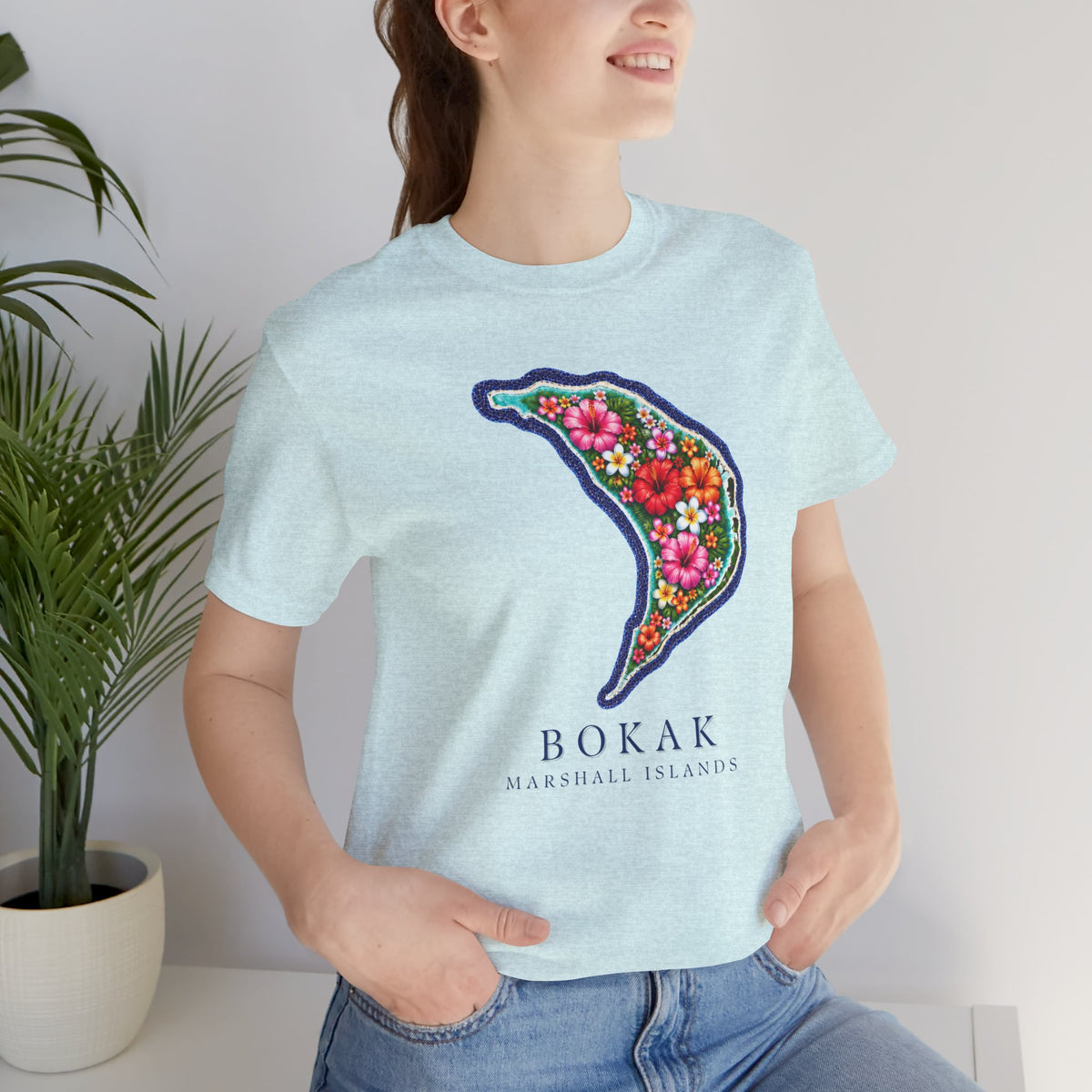 BOKAK FLOWER  Unisex T-Shirt