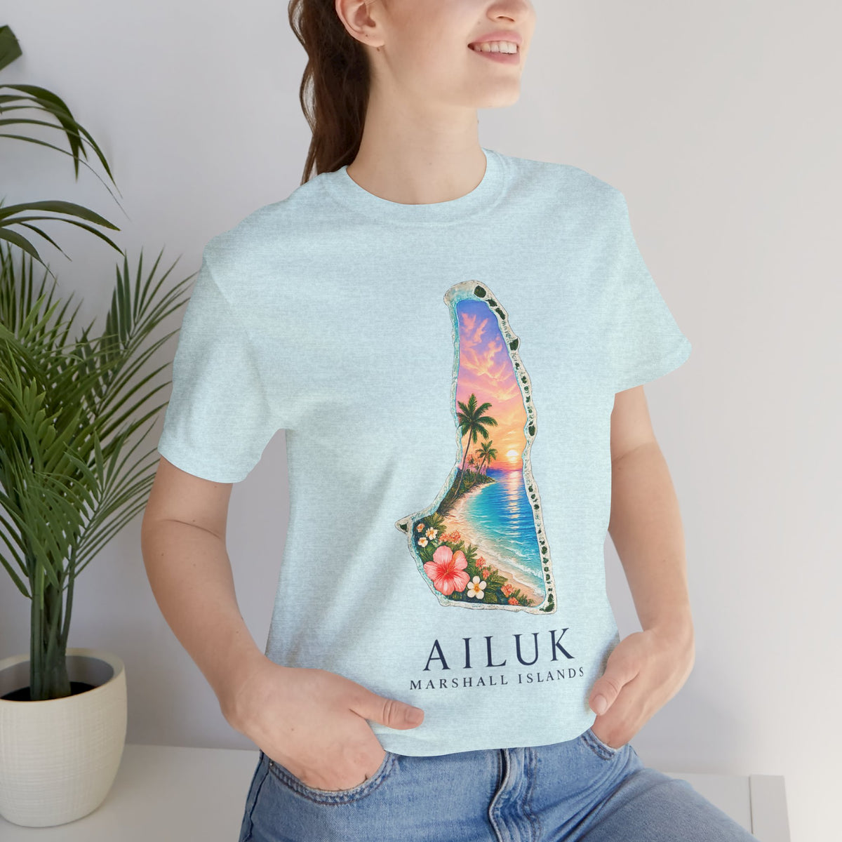 AILUK Sunset Unisex T-Shirt