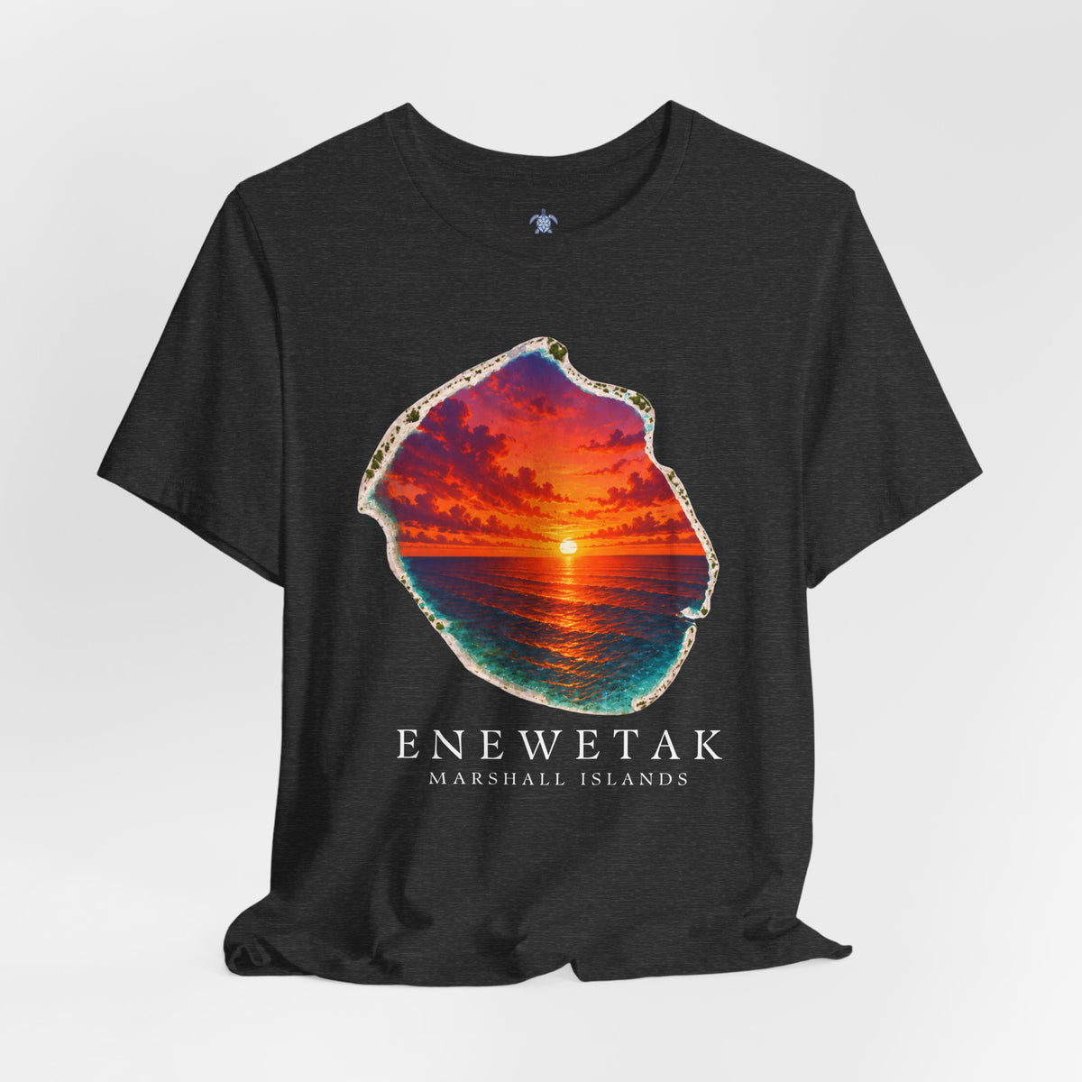 ENEWETAK Orange Sunset Unisex T-Shirt
