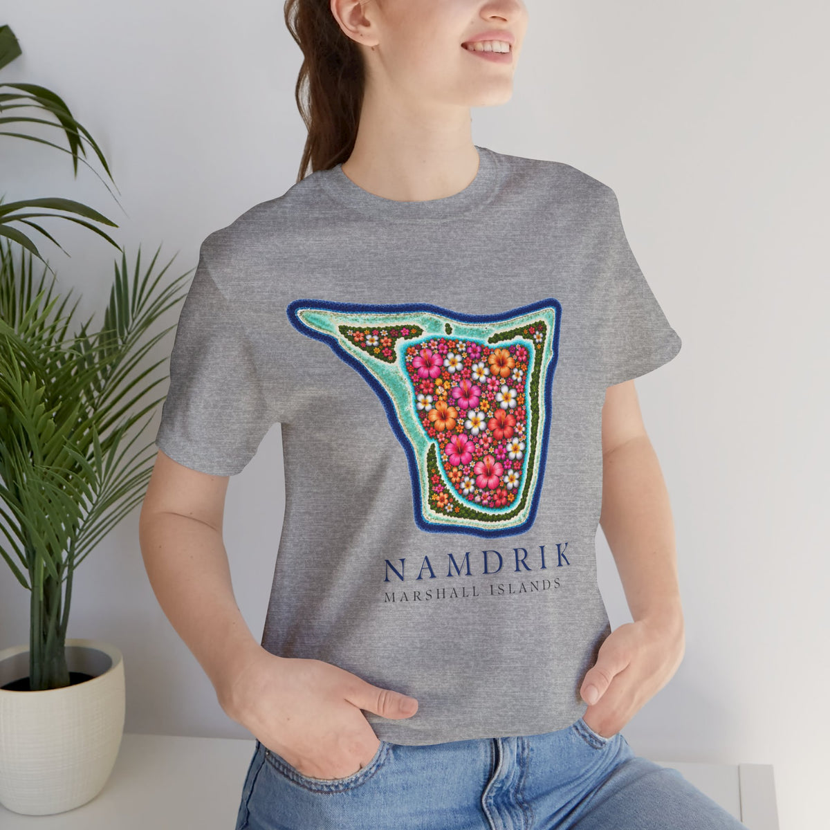 NAMDRIK FLOWER  Unisex T-Shirt