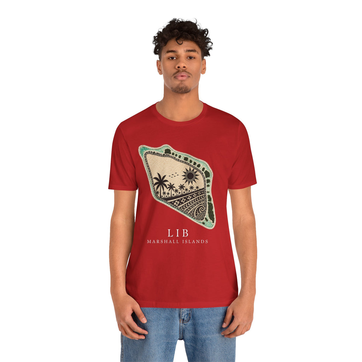 LIB Tribal Sun Unisex T-Shirt
