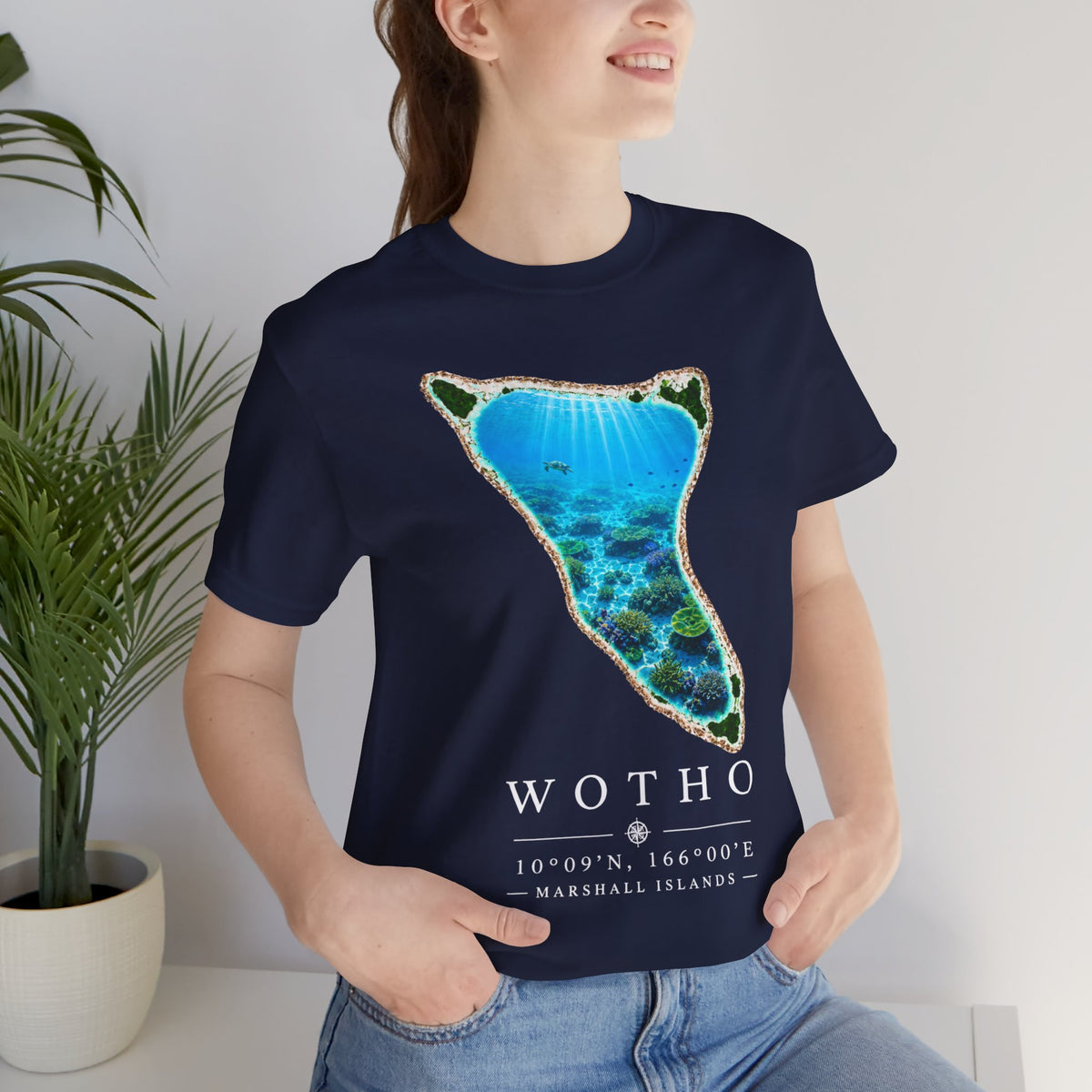 WOTHO Ocean Floor Unisex T-Shirt