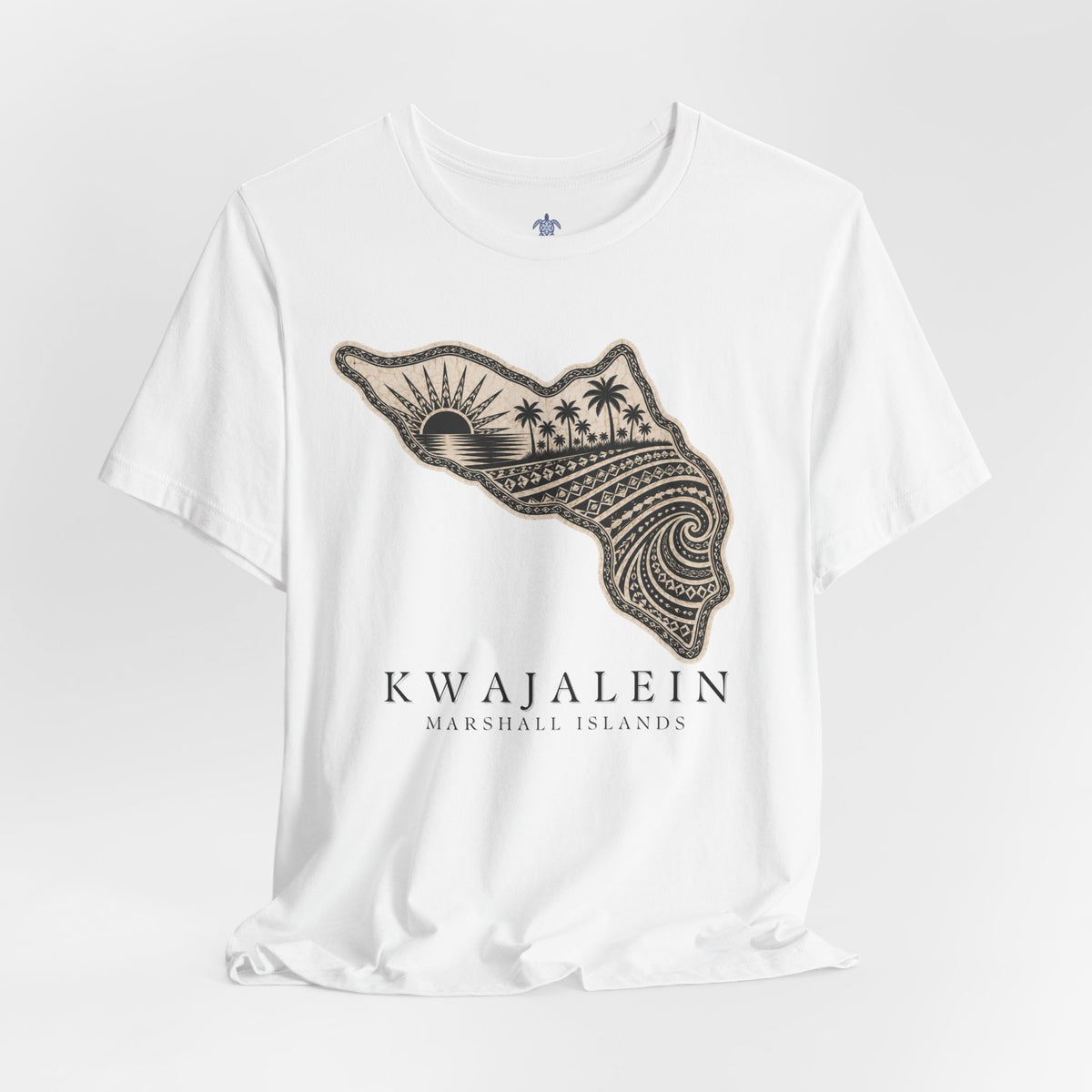 KWAJALEIN Tribal Sun Unisex T-Shirt