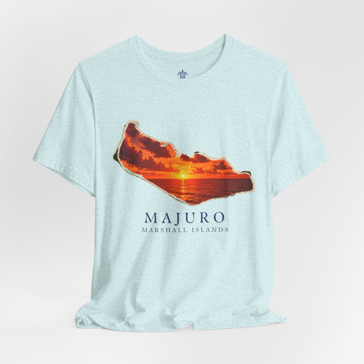 MAJURO Orange Sunset Unisex T-Shirt