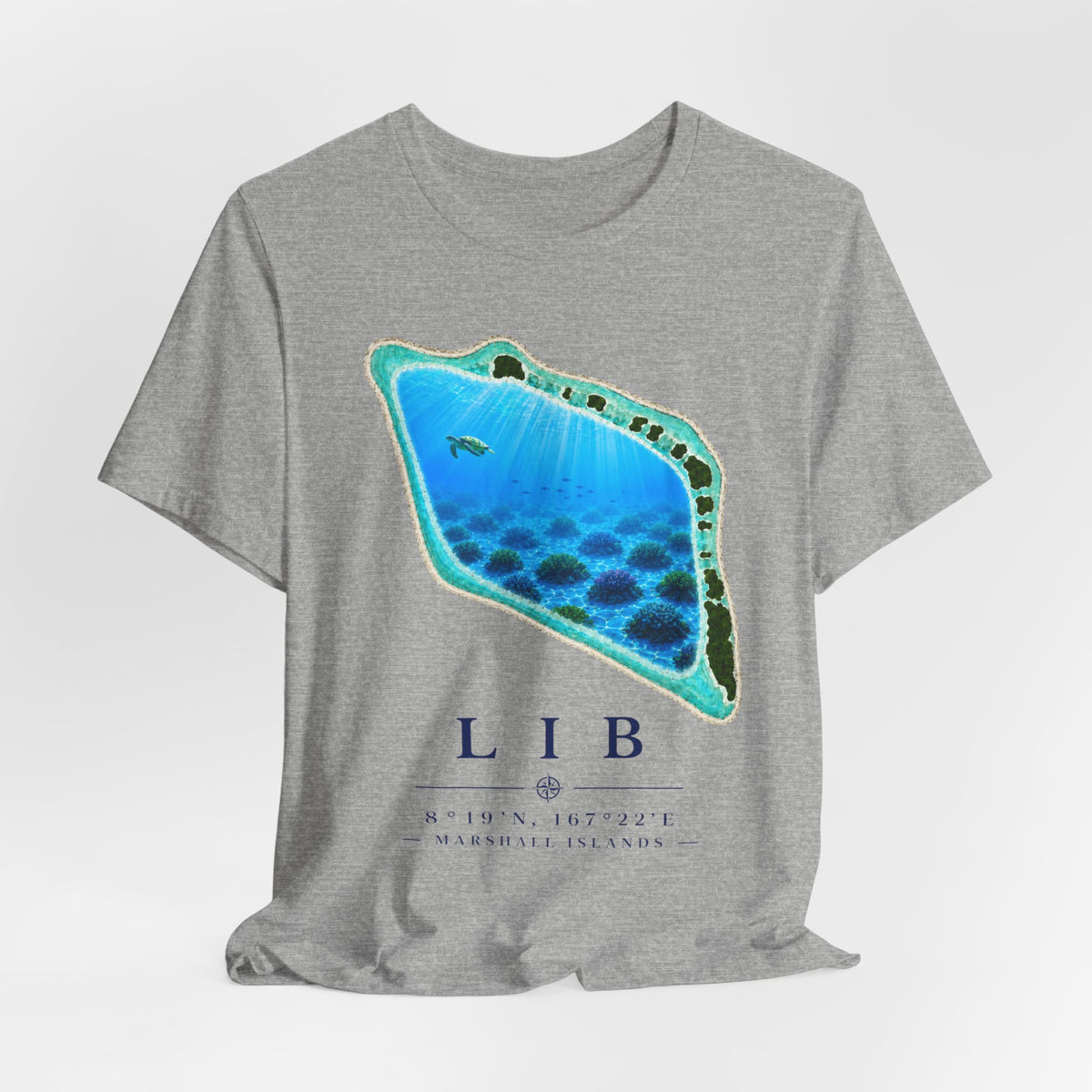 LIB Ocean Floor Unisex T-Shirt