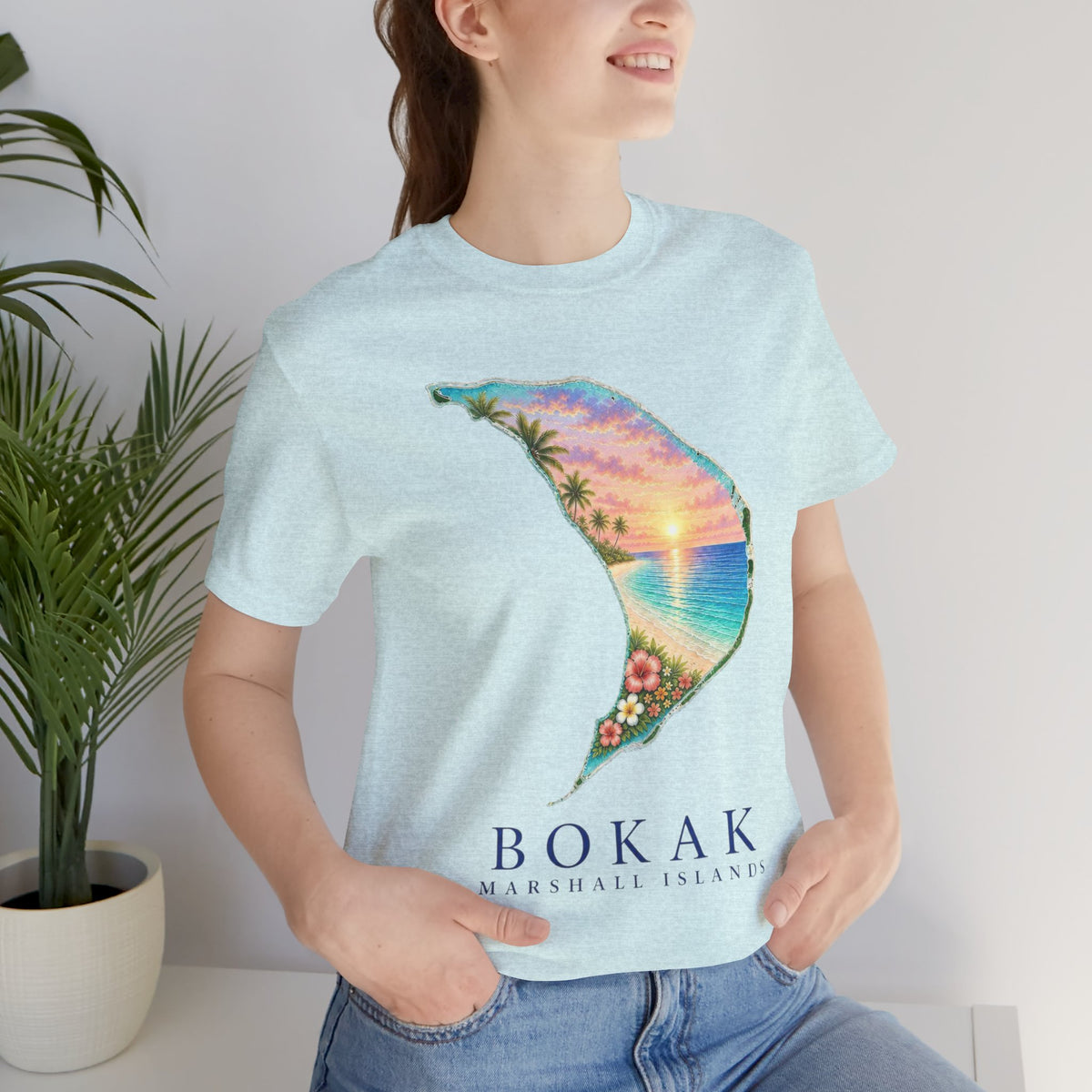 BOKAK Sunset Unisex T-Shirt