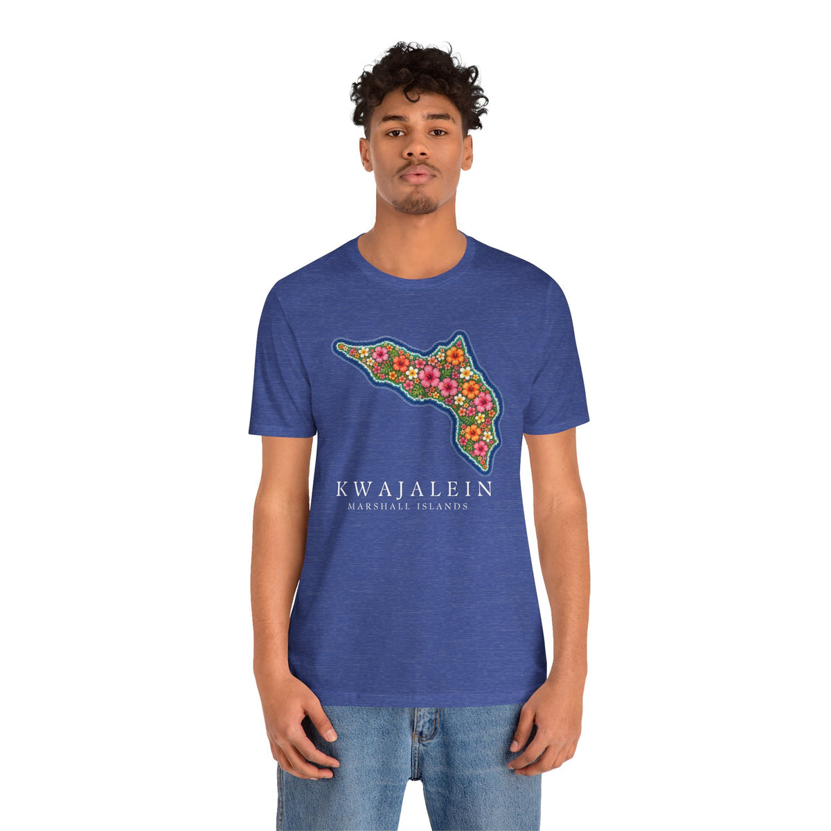 KWAJALEIN FLOWER  Unisex T-Shirt