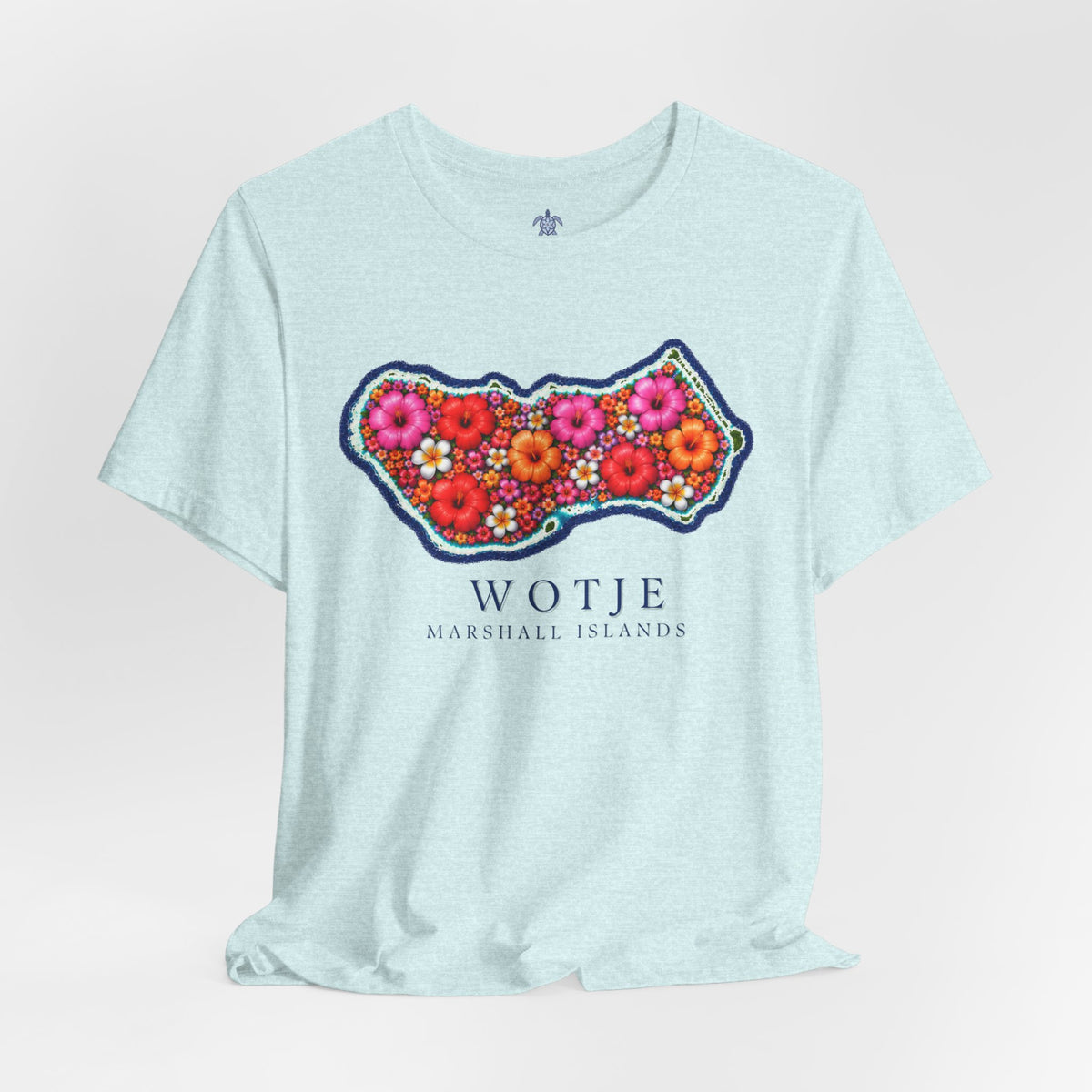 WOTJE FLOWER  Unisex T-Shirt