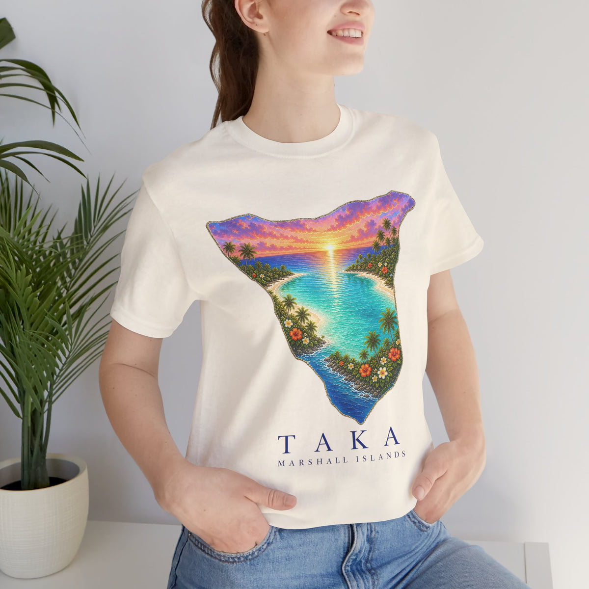 TAKA Sunset Unisex T-Shirt
