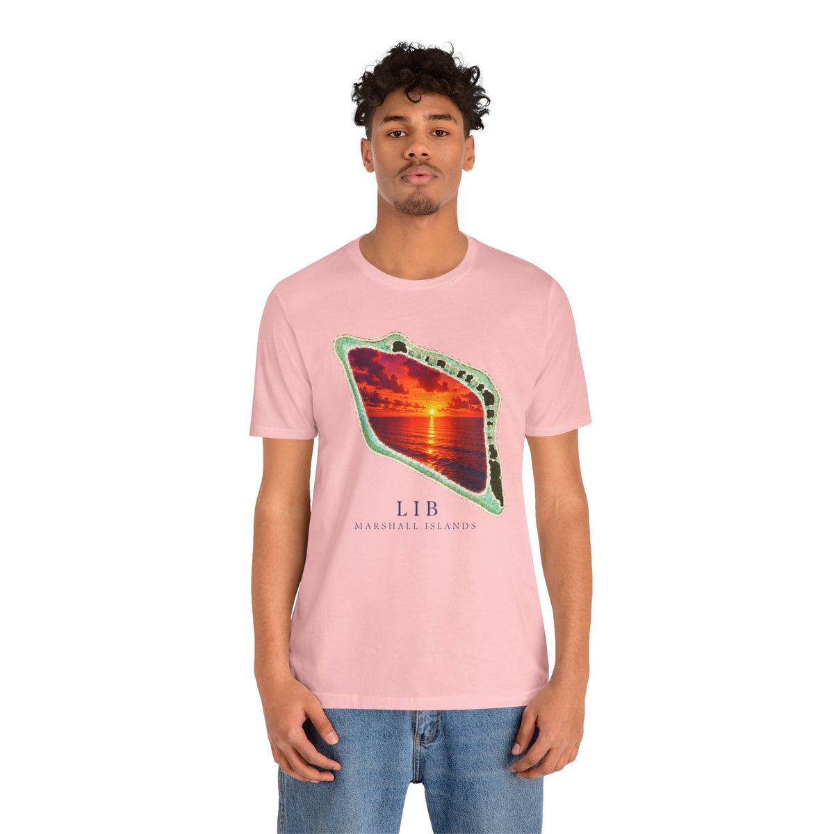 LIB Orange Sunset Unisex T-Shirt