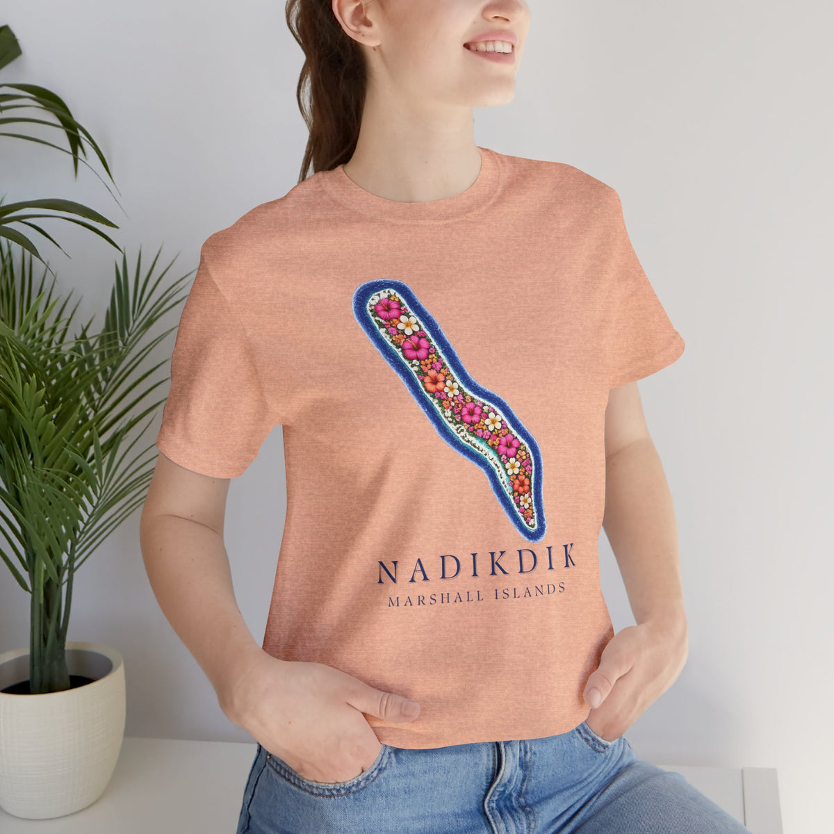 NADIKDIK  FLOWER  Unisex T-Shirt