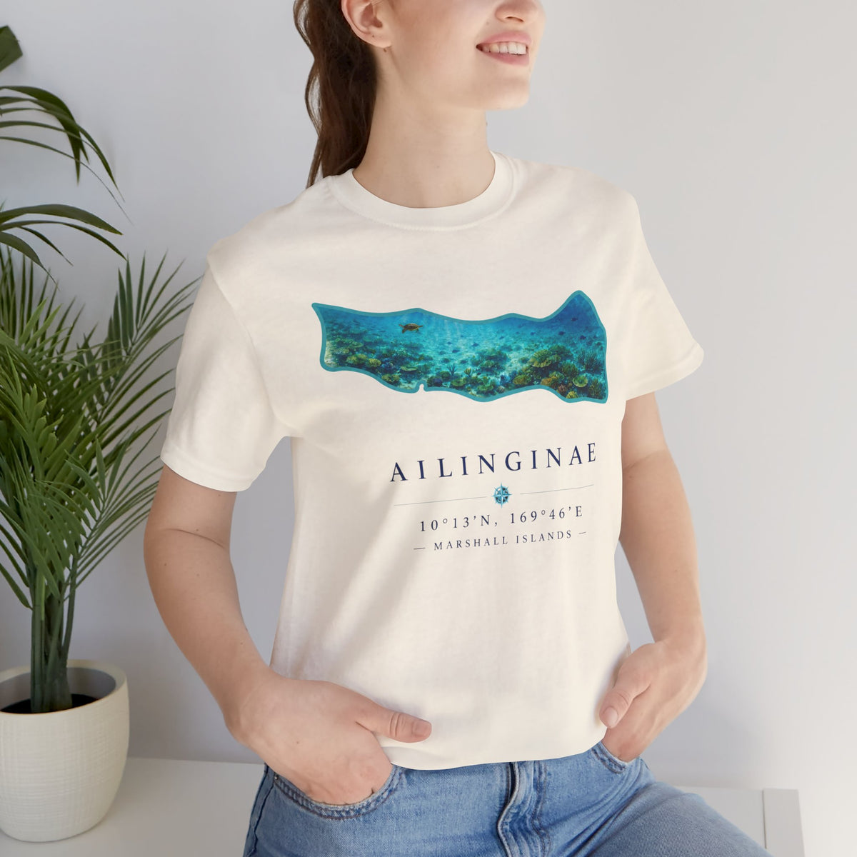 AILINGINAE Ocean Floor Unisex T-Shirt