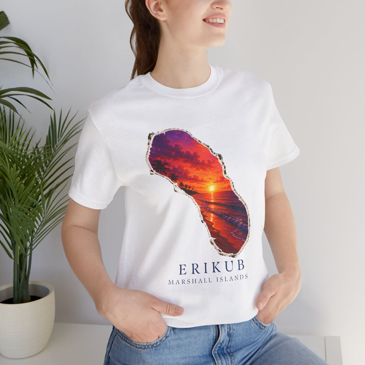 ERIKUB Orange Sunset Unisex T-Shirt