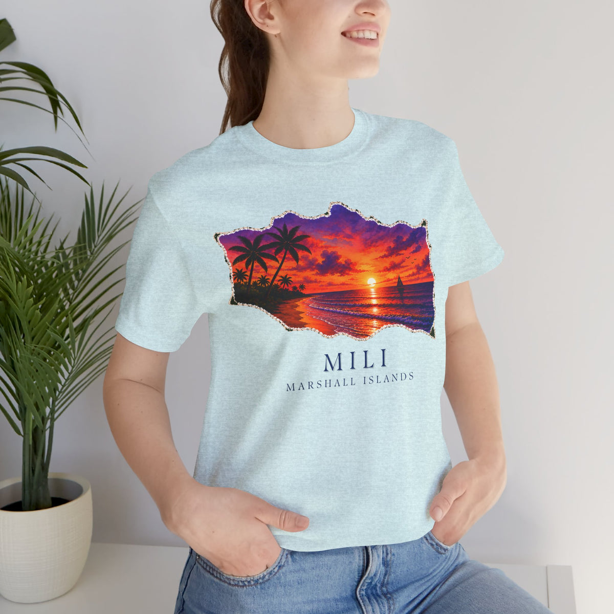 MILI Orange Sunset Unisex T-Shirt