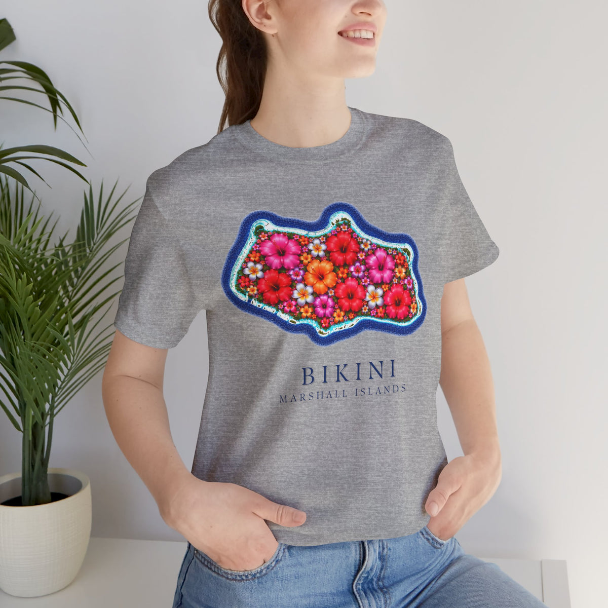 BIKINI FLOWER  Unisex T-Shirt